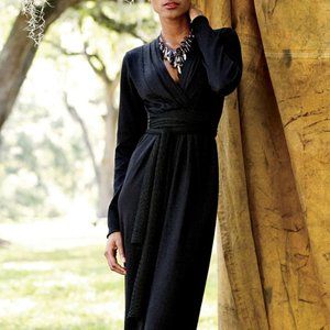 NWT Peruvian Connection Lombard Baby Alpaca Dress